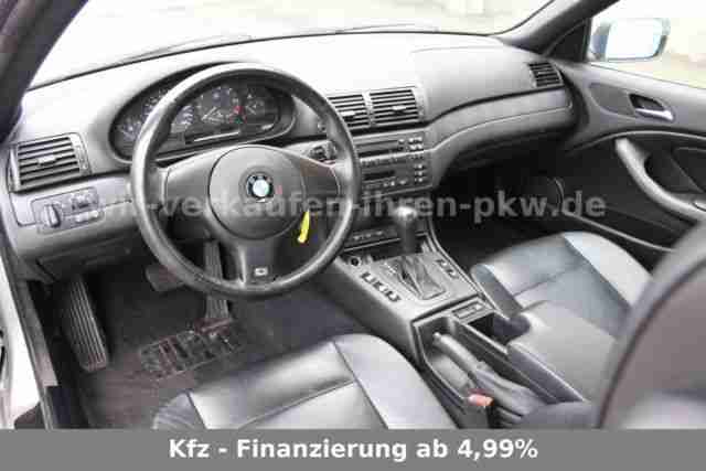 BMW 318 Ci Cabrio PDC / SH / Leder / Klimaa.