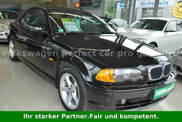 BMW 318 Ci Cabrio mit Hardtop