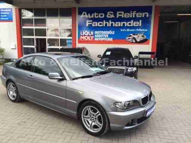 318 Ci Coupe KLIMATRONIK LEDER PDC 17ZOLL