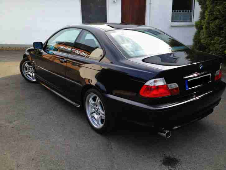 BMW 318 Ci Coupe kompl. M-Paket II /Alcantara/Xenon/SHZ/PDC/Xenon - TÜV NEU