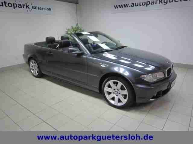 318 Ci Edition Exclusive Xenon Leder Top