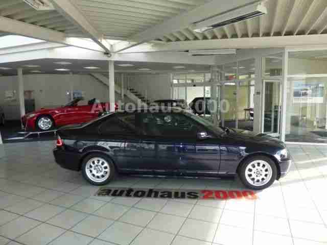 BMW 318 Ci Klimaautomatik/Sitzheizung/PDC