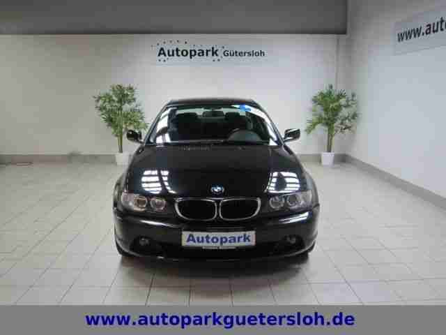 318 Ci Klimaautomatik Teil Leder Optik