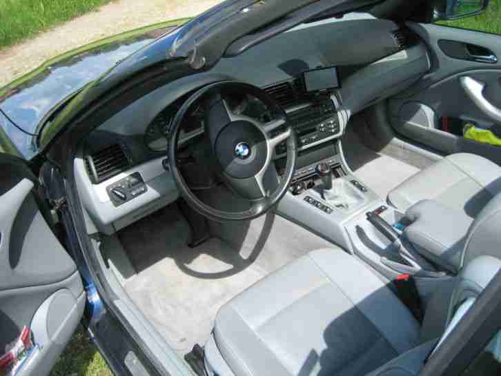 BMW 318 Ci LPG / Leder / Xenon / Klimaa./ Navi / Hardtop Bj. 2005