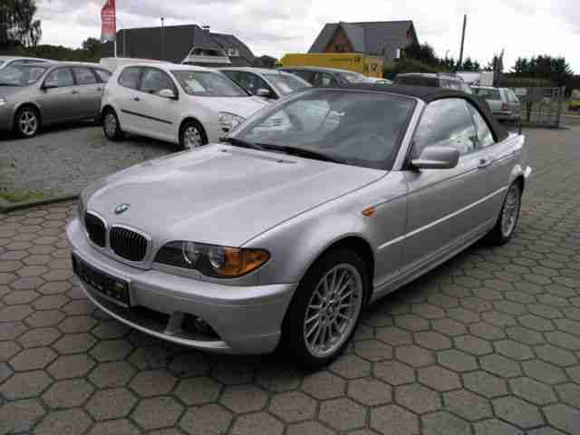 BMW 318 Ci el. Dach-el. Sitze-Allu-Xenon-Leder