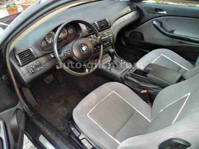 BMW 318 Coupé Automatik/ org.km/Sitzh.+Klima/TÜV neu