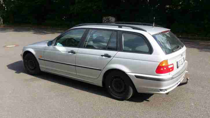 BMW 318 E46 Touring Anhängerkupplung Klima mit TüV