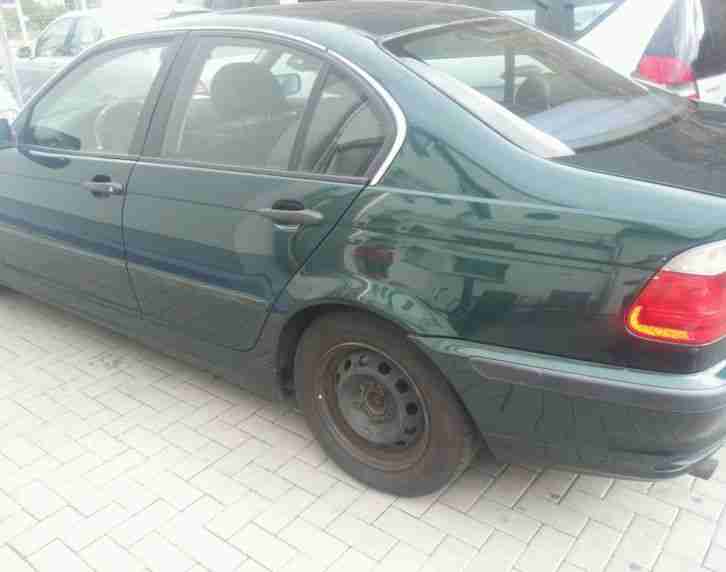 BMW 318 E46 mit LPG TÜV/AU Bis 02/2016