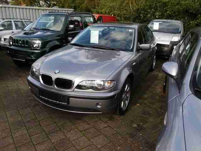 BMW 318 Ledersportsitze,Schiebedach