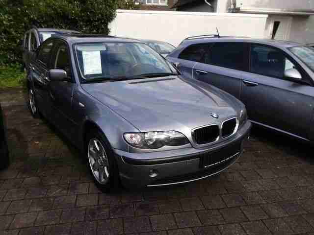 BMW 318 Ledersportsitze,Schiebedach