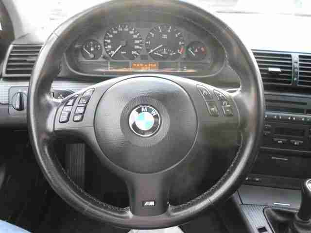 BMW 318 Ledersportsitze