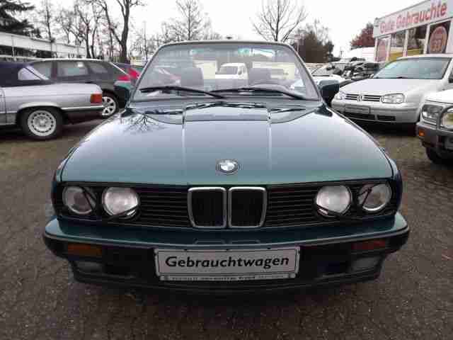 BMW 318 i G-KAT-AUTOMATIK-GUT. ZUSTAND-TÜV NEU-LEDER