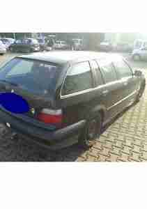BMW 318 i, e36 Touring mit LPG Gasanlage