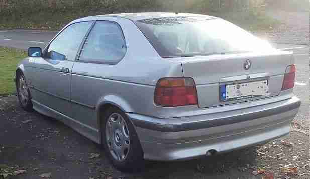 BMW 318 tds compact Diesel, tüv 06/2015