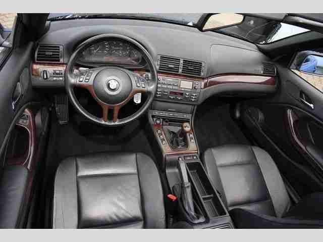 BMW 318CI CABRIO Navi Leder Hifi Lautsp.