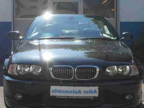BMW 318Ci Cabrio *M-Sportpaket II* Leder 1.HAND