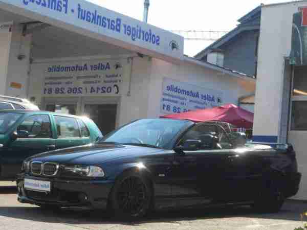 BMW 318Ci Cabrio