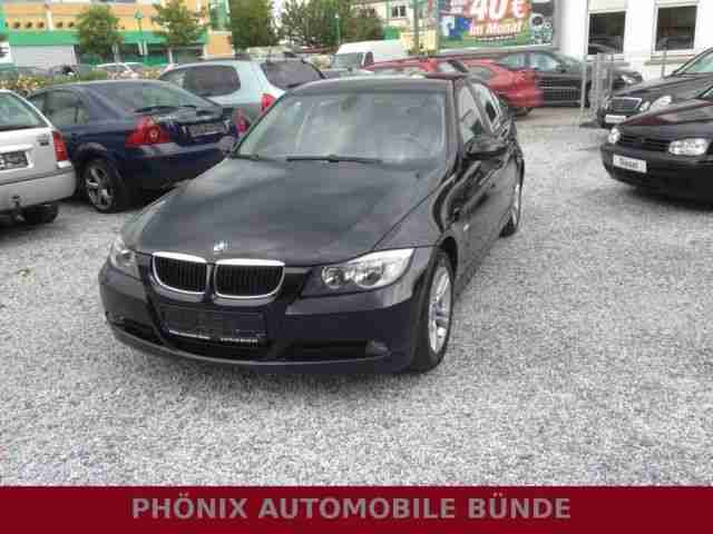 BMW 318d DPF