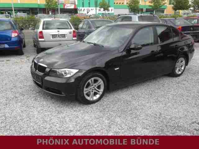 BMW 318d DPF