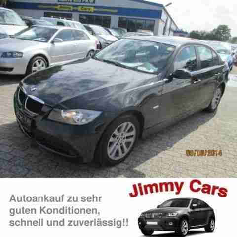 BMW 318d DPF