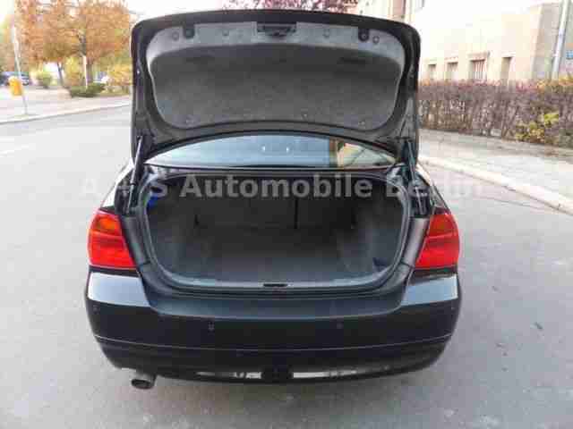 BMW 318d DPF Navi/Sitzh./el.GSD/MFL/Tempo*neuwertig*