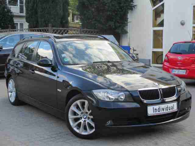 BMW 318d DPF Touring 2.Hand El.PANORAMA 6.Gang PDC