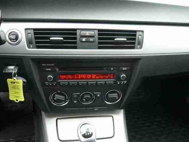 BMW 318d DPF Touring+Klima+Alu+S/W Bereifung+