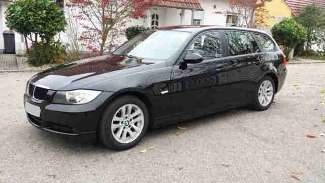 BMW 318d DPF Touring, Navi., Tempomat, PDC, Lederlen