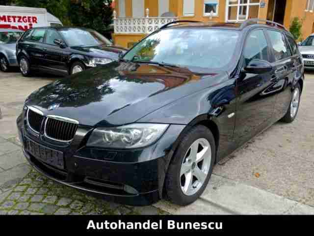 BMW 318d DPF Touring *Navi*Xenon*PDC*ALU*