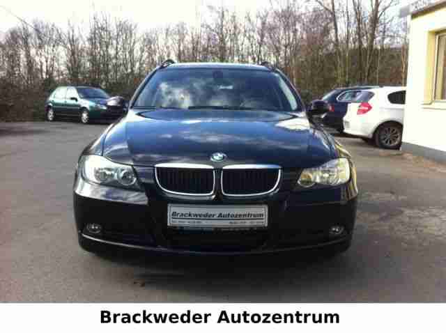BMW 318d DPF Touring Scheckheftgepflegt