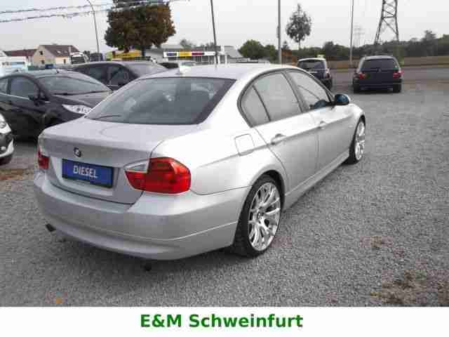 BMW 318d Lim. Tempomat, 6-Gang, 19" Alu, Euro 4, PDC