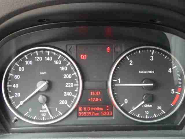 BMW 318d Touring 95`km silbermetallic