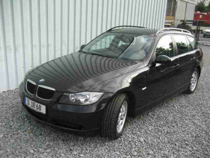 BMW 318d Touring Bj 2007, TÜV 2017 Scheckheft