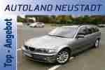 318d touring Edition Exclusive Leder SHZ Xenon