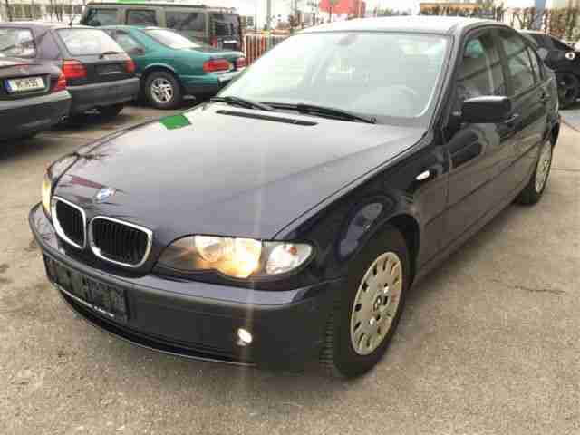 BMW 318i Automatik Navi AHK 1 Hand 8 fach