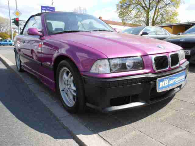 BMW 318i Cabrio 16" Alu´s