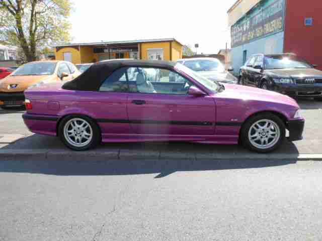 BMW 318i Cabrio 16" Alu´s