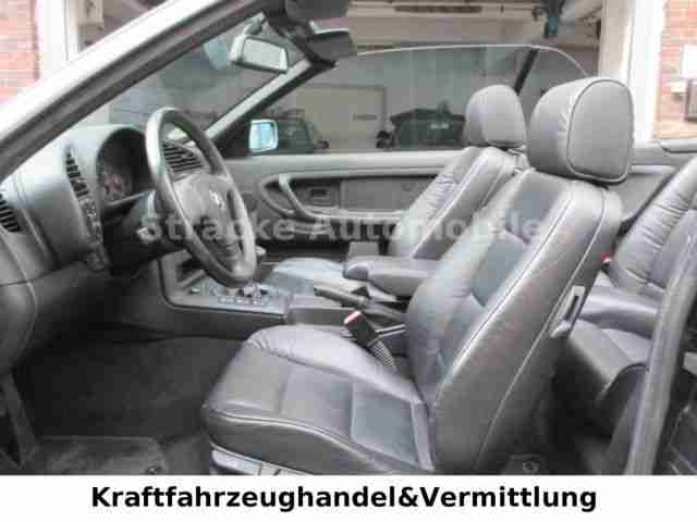 BMW 318i Cabrio Exclusiv Edition 2 Hand Leder Klimaa