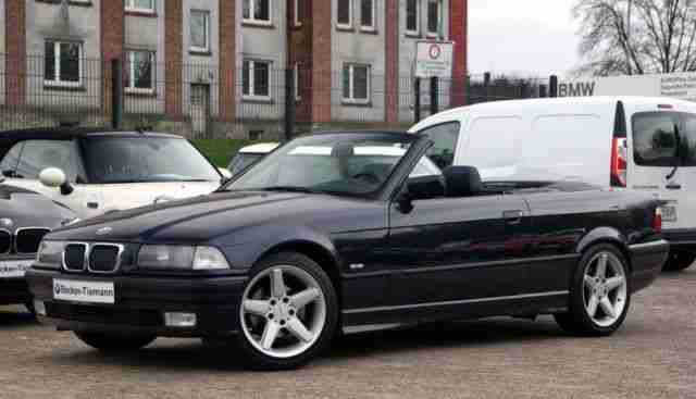 318i Cabrio original 117.000km mit Scheckheft