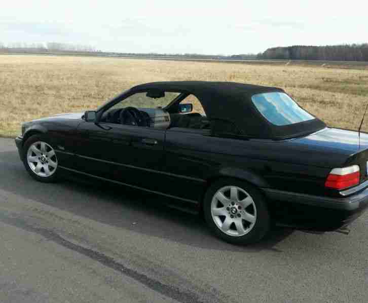 BMW 318i Cabriolet / E 36 / Youngtimer