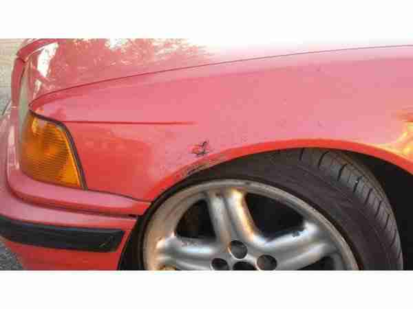 BMW 318i E36, 183.000km