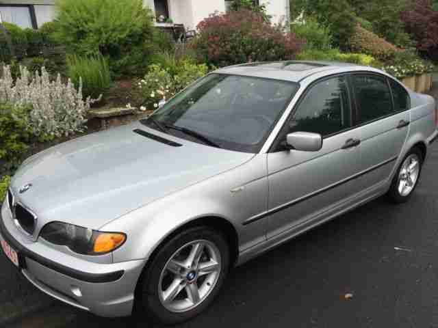 BMW 318i E46 133500km Klima 2.Hand Tüv 5 2017!