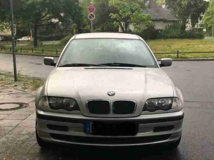 BMW 318i E46 Automatik - Klima - Sitzheizung - PDC - HU 02/2020
