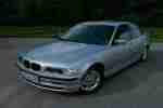 318i, E46, silber, Limousine, AHK, 8 fach bereift,