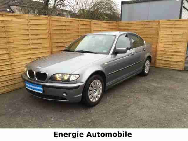 318i Edition LEDER PDC XENON MULTI LENKRAD