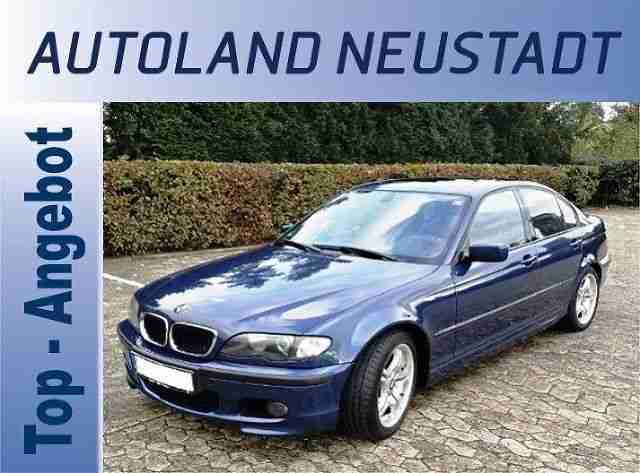 BMW 318i Edition Sport M Ausstattung PDC Navi