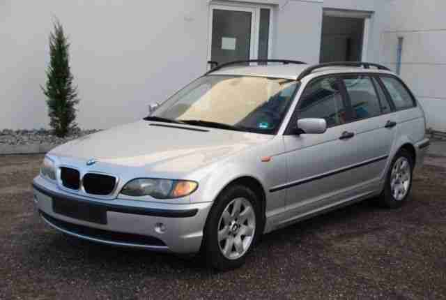 BMW 318i Facelift Scheckheft PDC Klimaaut TÜV NEU