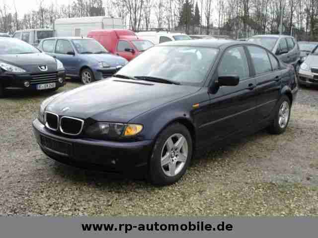 318i KLIMAAUTOMATIK PDC EURO 4