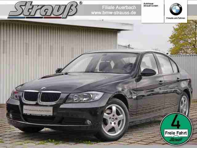 BMW 318i, Klima, PDC, Sitzheizung, Tempomat,