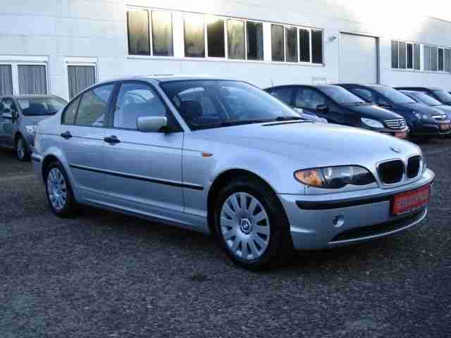 BMW 318i Klimaautik Euro4